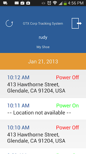 GTX Corp Smart Locator Screenshot 0