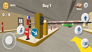 Anomaly Parking Simulator Screenshot 0