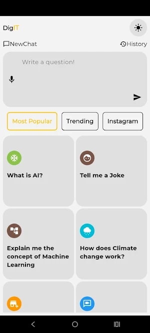 DigIT Screenshot 0