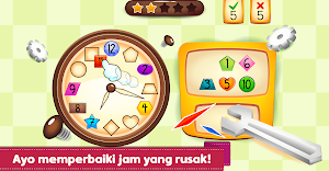 Marbel Belajar Jam & Waktu Screenshot 2