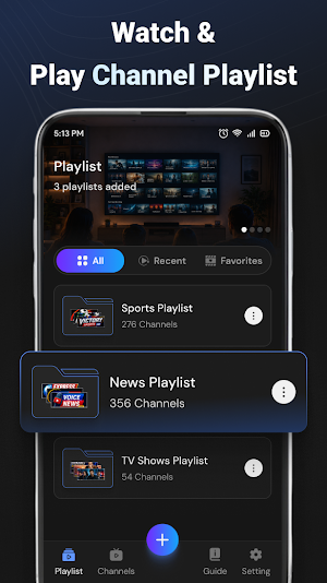 Smart & Pro IPTV Player Screenshot 1