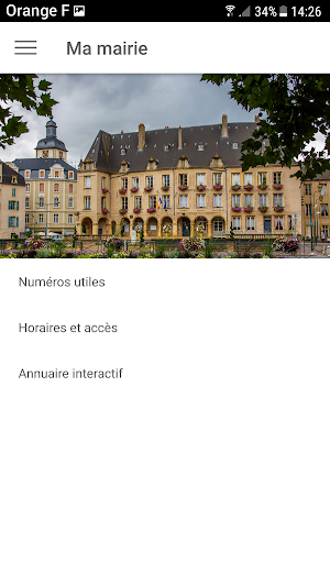 Ville de Thionville Screenshot 1