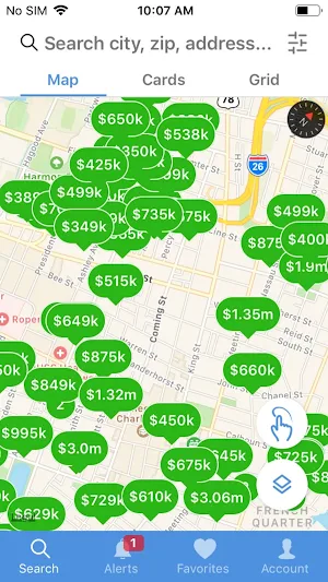 Charleston Properties Screenshot 0