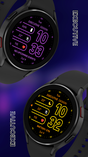 EXD061: Digital Neon Face Screenshot 0