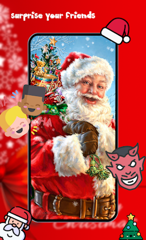 Santa Claus World Wallpaper Screenshot 0
