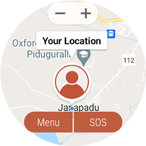 uFallAlert Wear OS: Fall Alert Screenshot 1