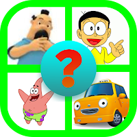 Game Animasi kartun Quizz