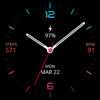 Daily Modern Watch Face