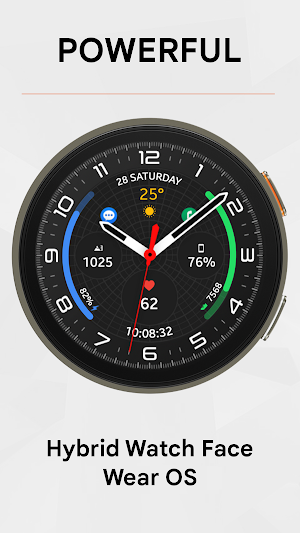 IV Hybrid Watch Face Screenshot 0