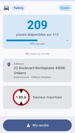 ParkOrleans Screenshot 1