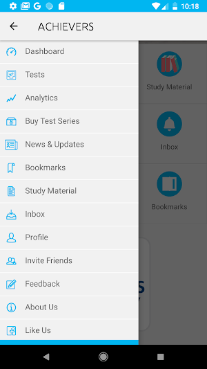 Achievers Academy Screenshot 3