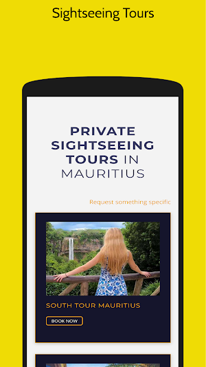 Taxi Service Mauritius Screenshot 3