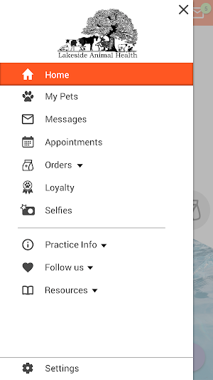Lakeside Animal Health Screenshot 1