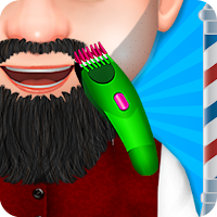 Boy Beard Shave Hair Care Game