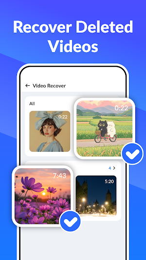 File Recovery - File Manager Screenshot 2
