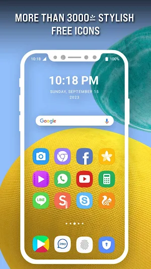 Theme For Samsung Galaxy M14 Screenshot 1