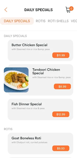Ranee's Roti Screenshot 2