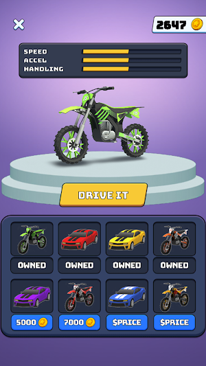 Bike Drift Master Racing Game Screenshot 2