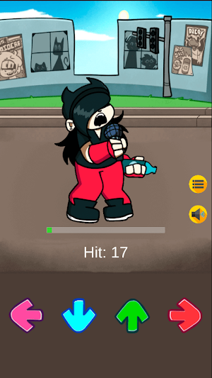 FNF Annie Mod Test Screenshot 2