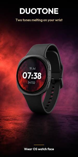 Duotone – watch face Screenshot 0