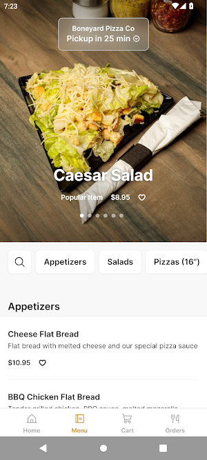 Boneyard Pizza Screenshot 1