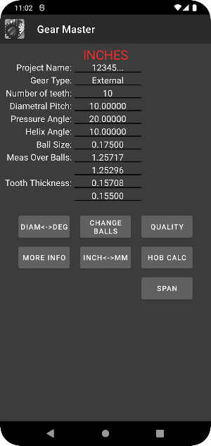 Gear Master V2 Screenshot 2