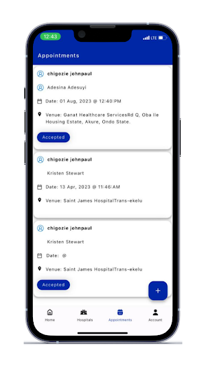 E-Clinic Admin App Screenshot 0