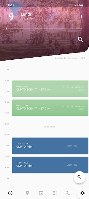UnivRennes Screenshot 0