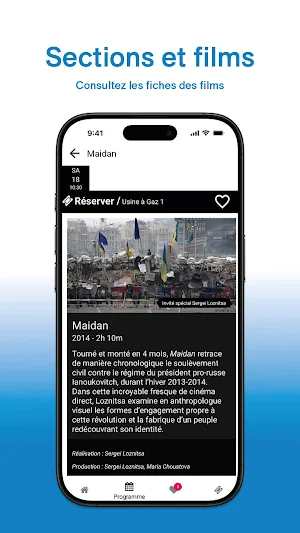 Visions du Réel Screenshot 1