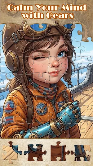 Steampunk Jigsaw Puzzle Games Screenshot 0