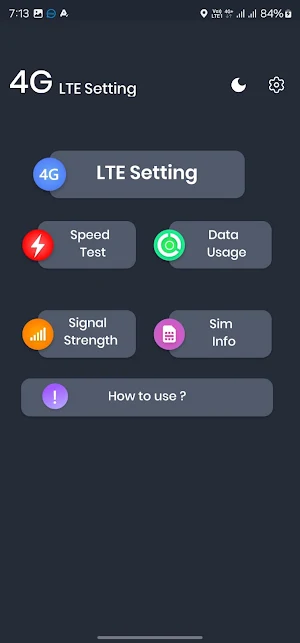 UltraConnect - LTE Master Screenshot 1