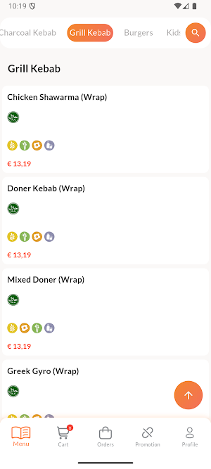 Lemon Food Co. Screenshot 3