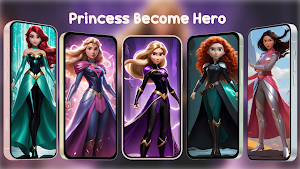 Princess Wallpaper Screenshot 3