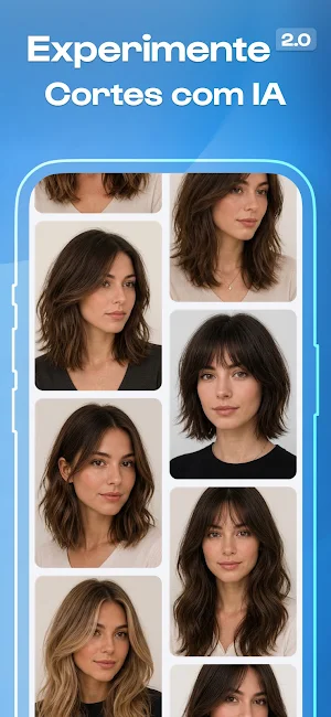 Beautix - AI Hair Changer Screenshot 3