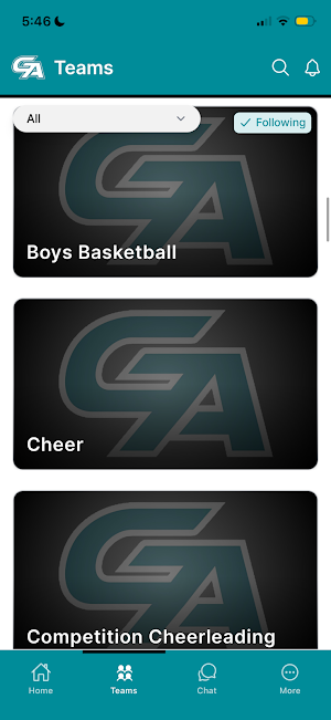 Glen Allen Athletics Screenshot 1