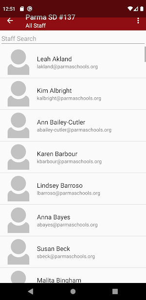 Parma School District #137 Screenshot 3