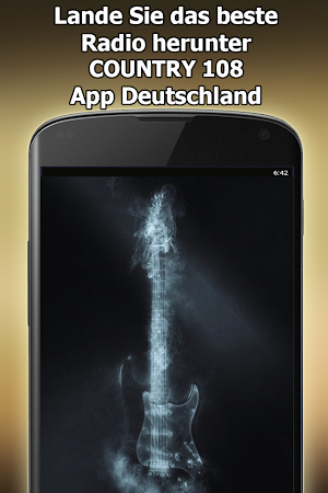 Radio COUNTRY 108 Online Kostenlos Deutschland Screenshot 3