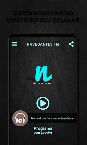 Navegantes FM Screenshot 1