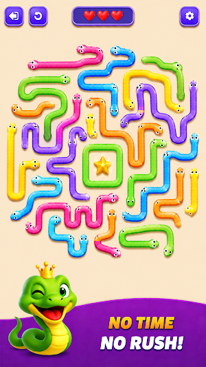 Snake Arrow : Path Hunter Screenshot 1