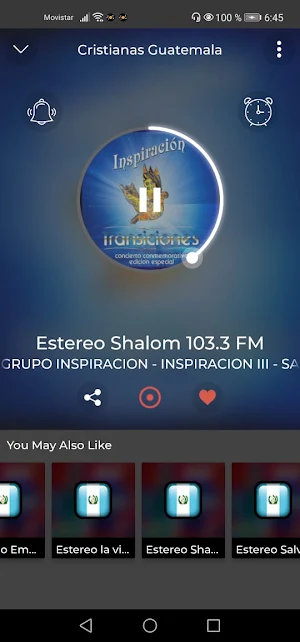 Emisoras Cristianas de Guatemala Radios Screenshot 1