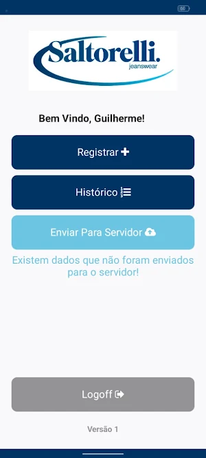 Controle de Horas Extras Screenshot 1