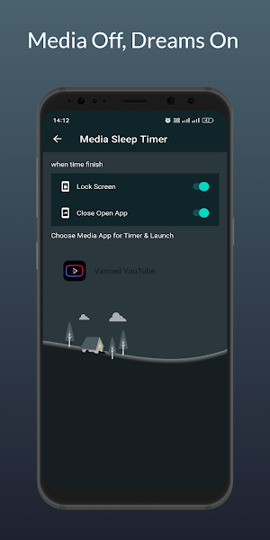 Media Sleep Timer Screenshot 2