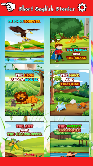 Kids Stories : English Short Stories Screenshot 1