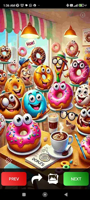 Donut Wallpapers HD Screenshot 2