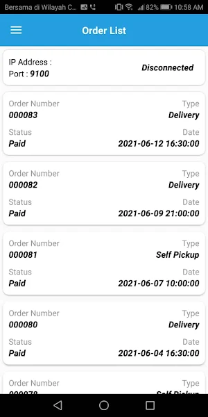 Rotiboy Merchant Screenshot 0
