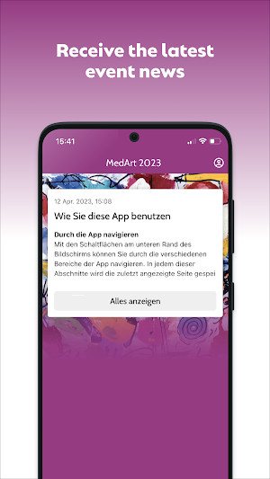 medArt basel.23 Screenshot 0