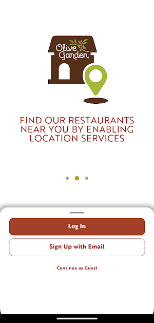 Olive Garden Canada Screenshot 0