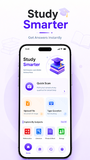 Study Smarter - Scan & Solve Screenshot 0