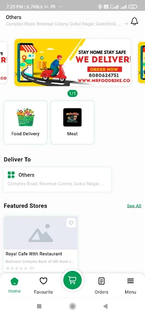 Mr Food Bike Screenshot 0
