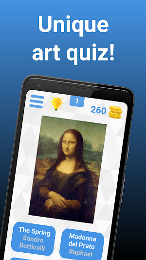 Art Quiz - Train Your Memory Screenshot 0
